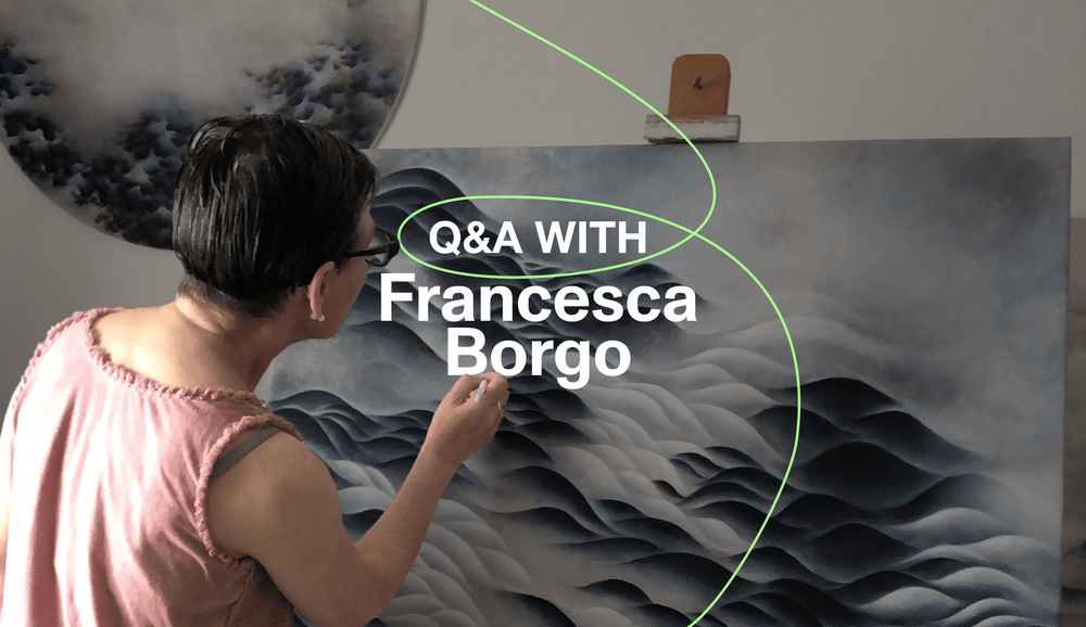 Francesca Borgo Finds Balance in Chaos Through Art & Nature