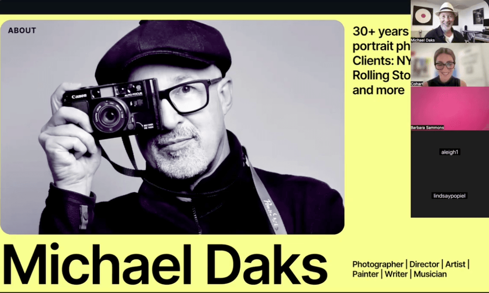 Capturing Your Art: Key Takeaways from Michael's Photography Workshop