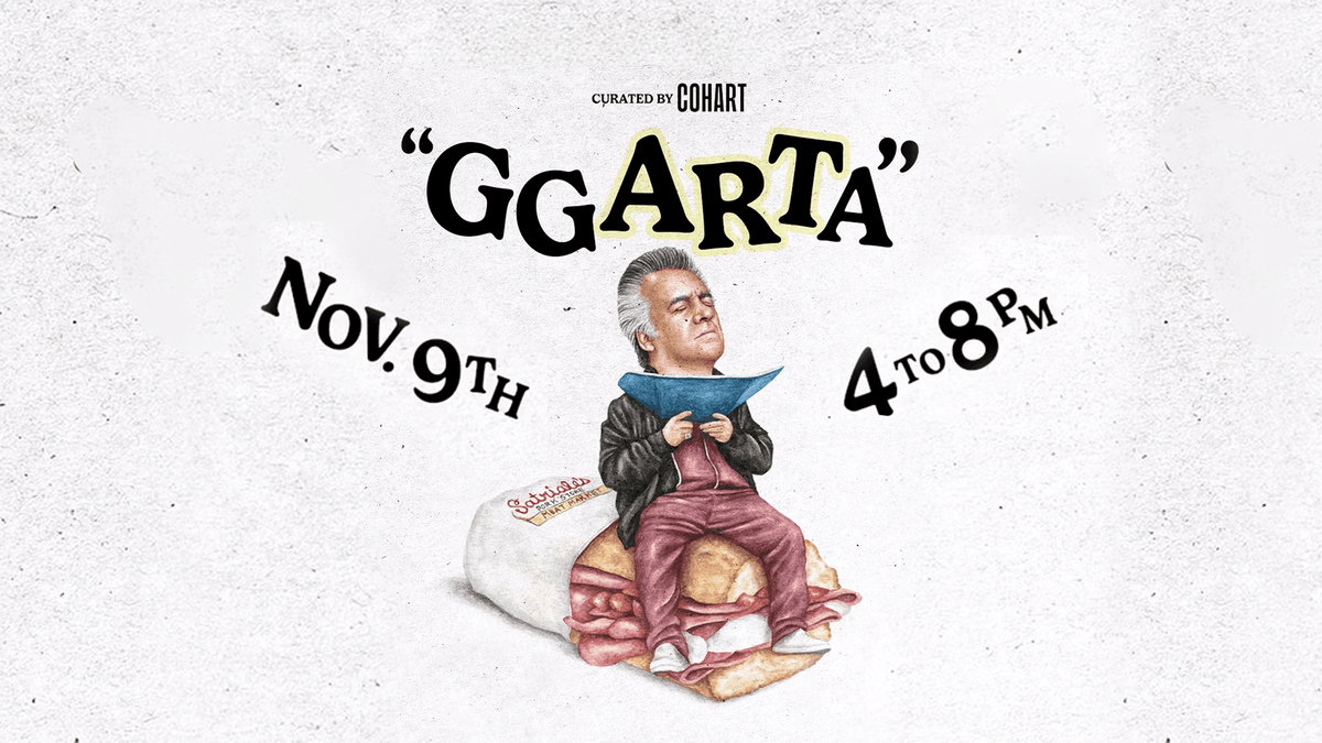 GgARTa | Cohart Art Marketplace Pop-Up at Ggiata