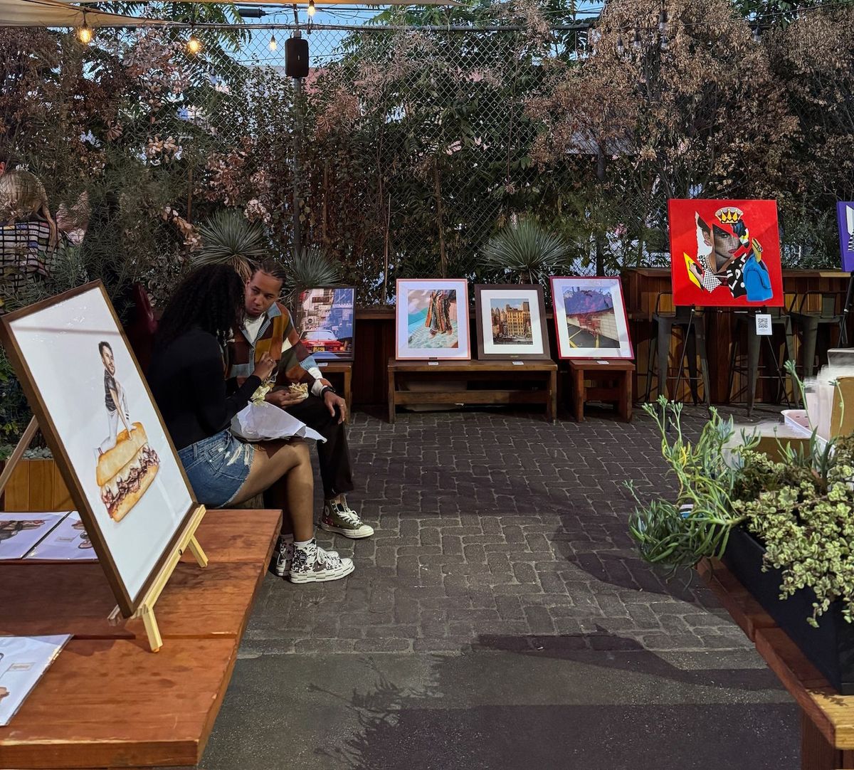 Pop-Up at Ggiata | A Melrose Hill Takeover Recap