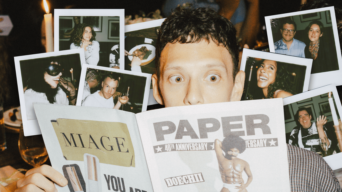 Cohart and PAPER Magazine Host Pre-NYFW Dinner at Soho Grand