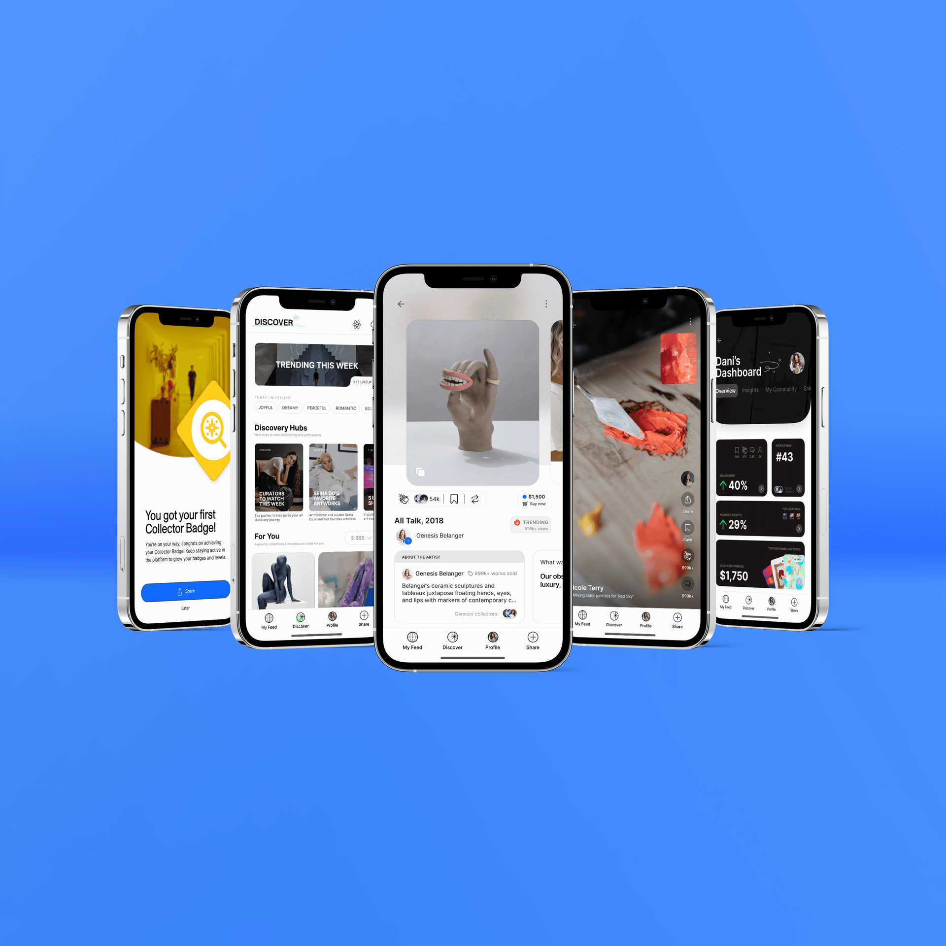Cohart App, the modern day art gallery for the next-gen