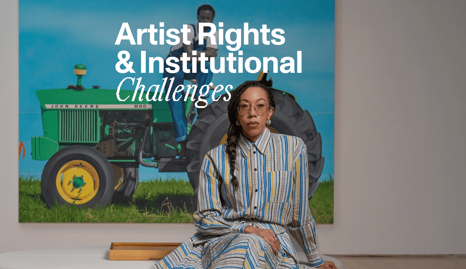 When Artists Say No: Amy Sherald's Stand Against Institutional Fear