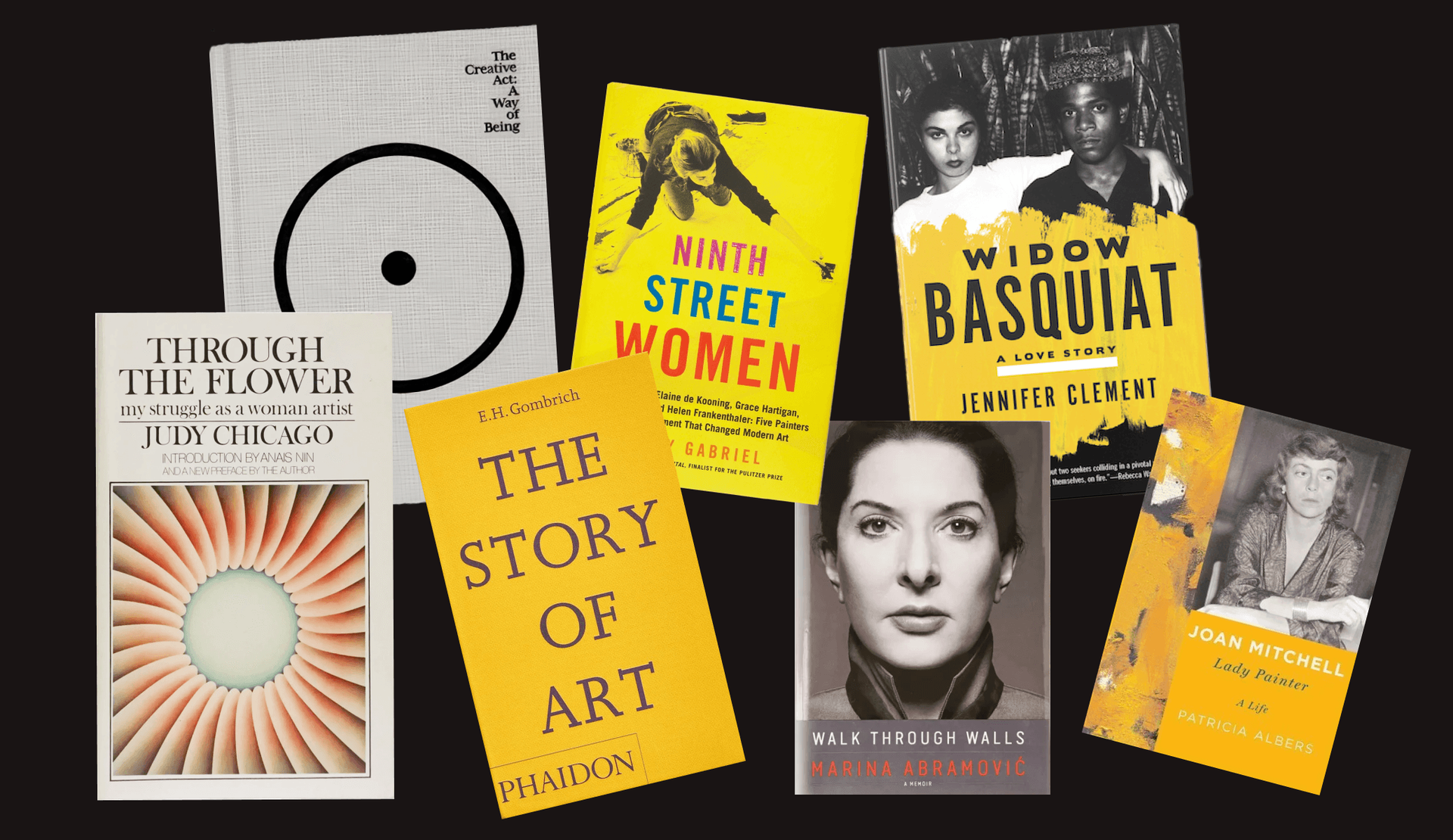 Community Recommended Reads for Creatives