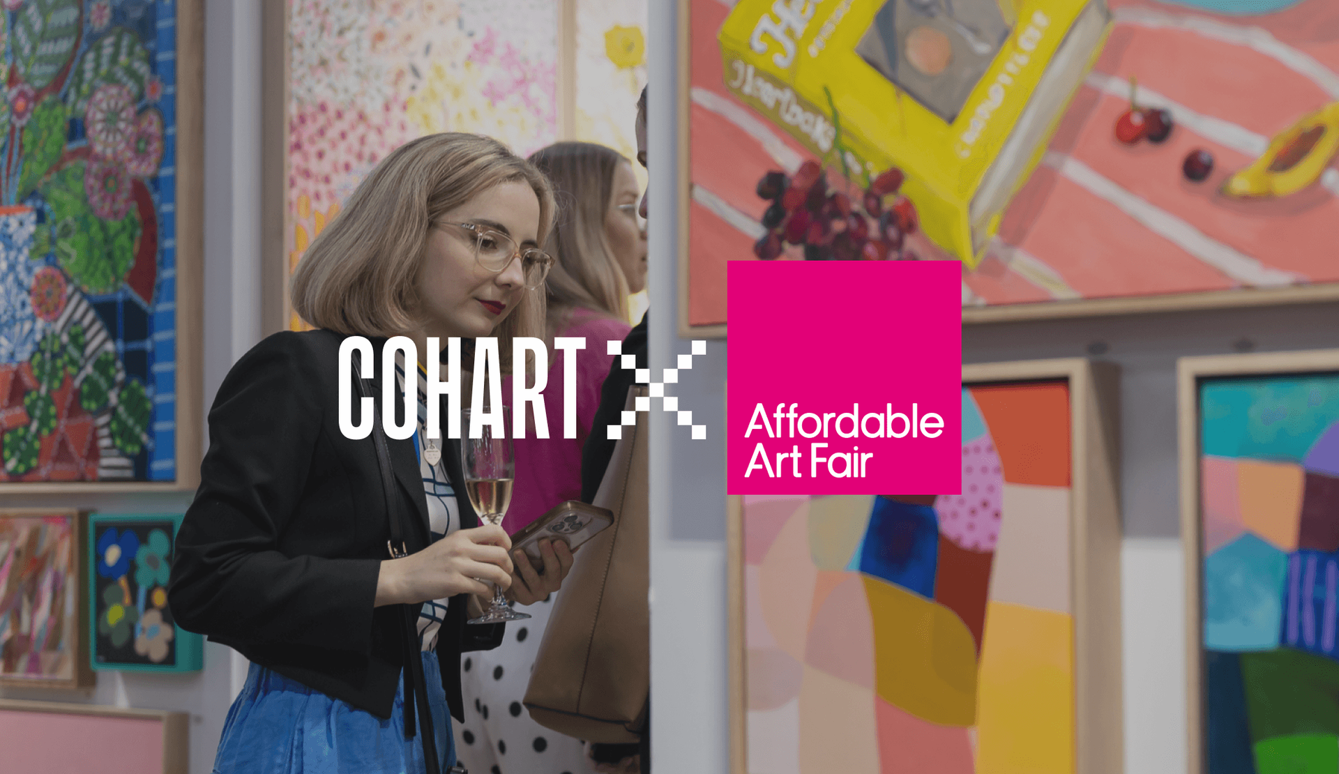 Cohart Partners with The Affordable Art Fair