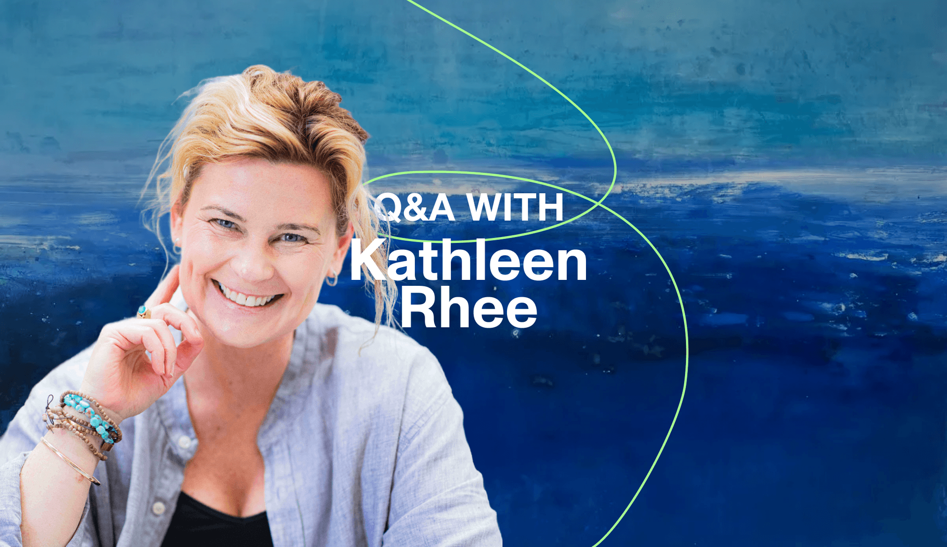 Spotlight: Kathleen Rhee on Creating Art That Brings Peace to Everyday Spaces