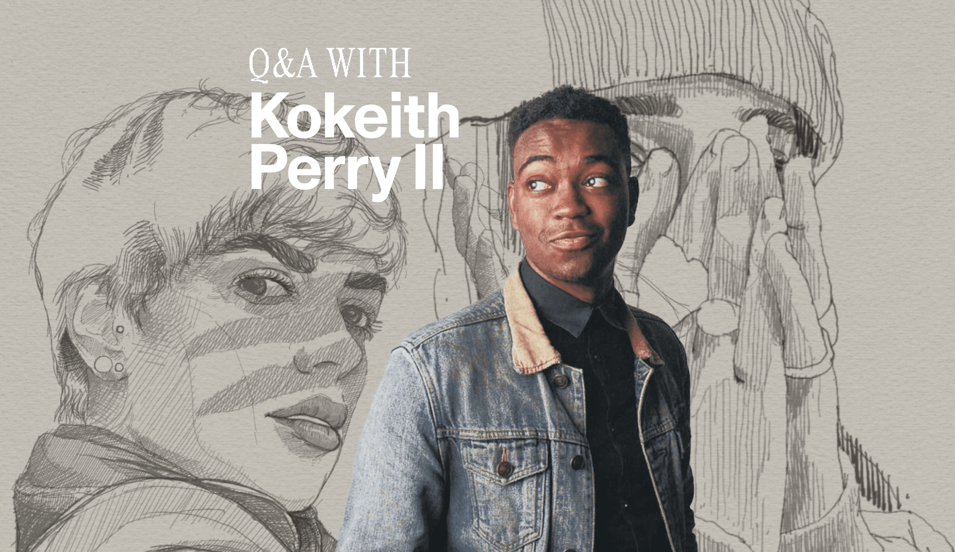 Spotlight: Kokeith Perry II on Art: Rooted in Connection, Culture, and Place.