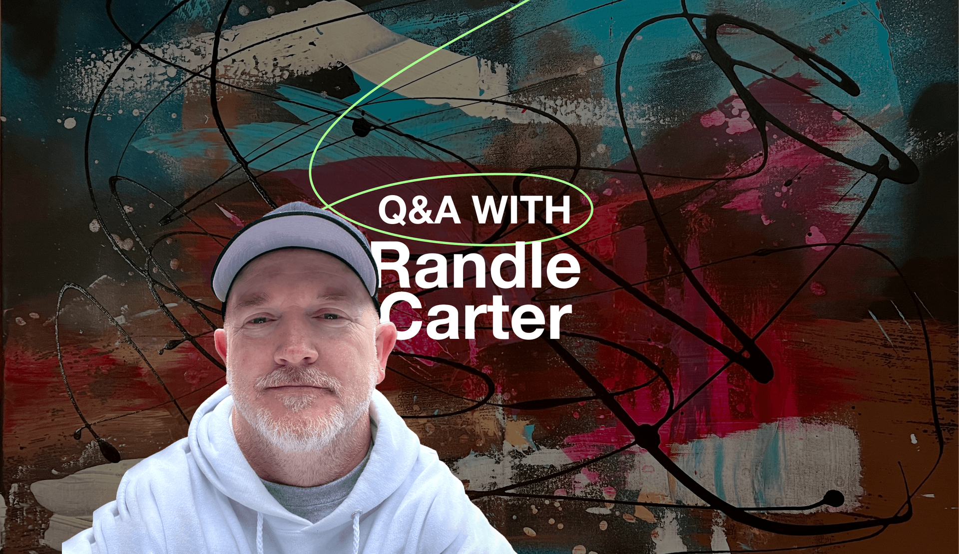 Spotlight: Randle Carter’s Vibrant Abstracts Challenge Perception and Inspire Conversation