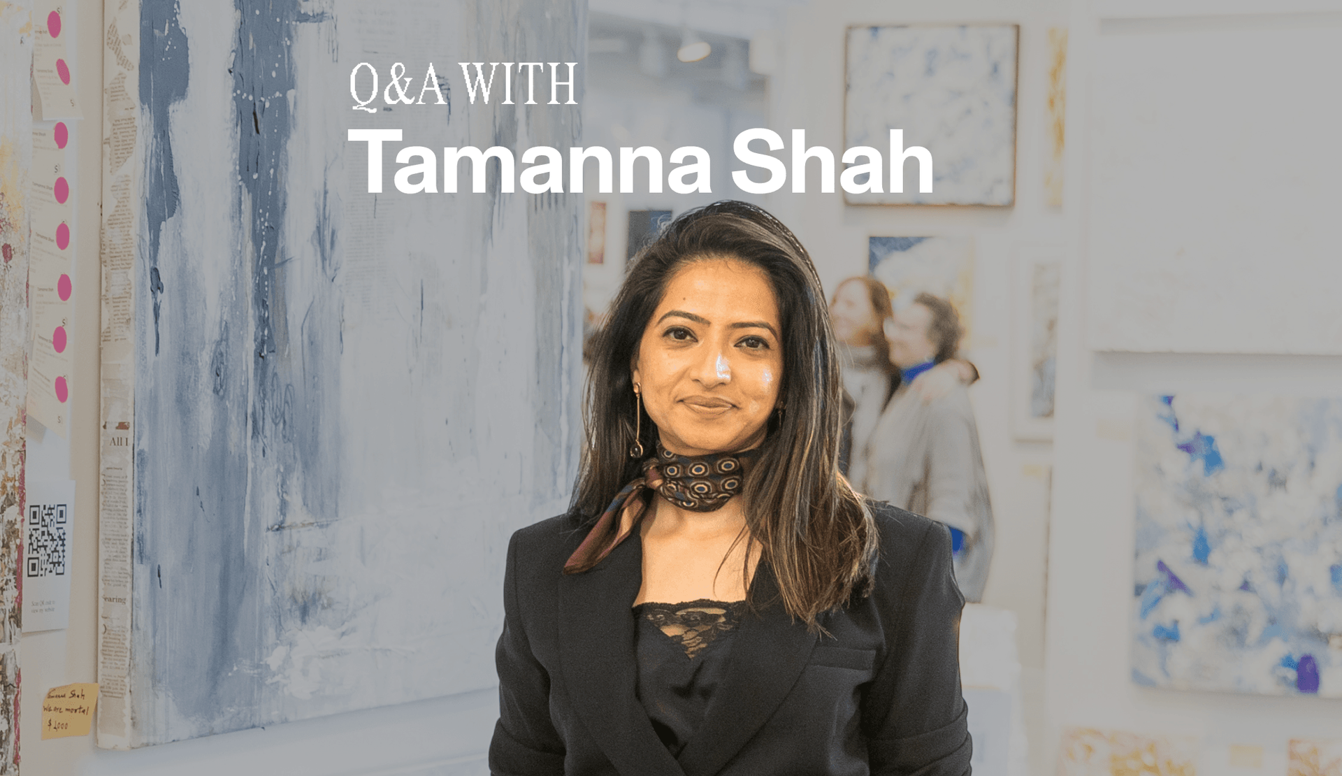 Spotlight: Tamanna Shah Paints Intuition Into Abstraction