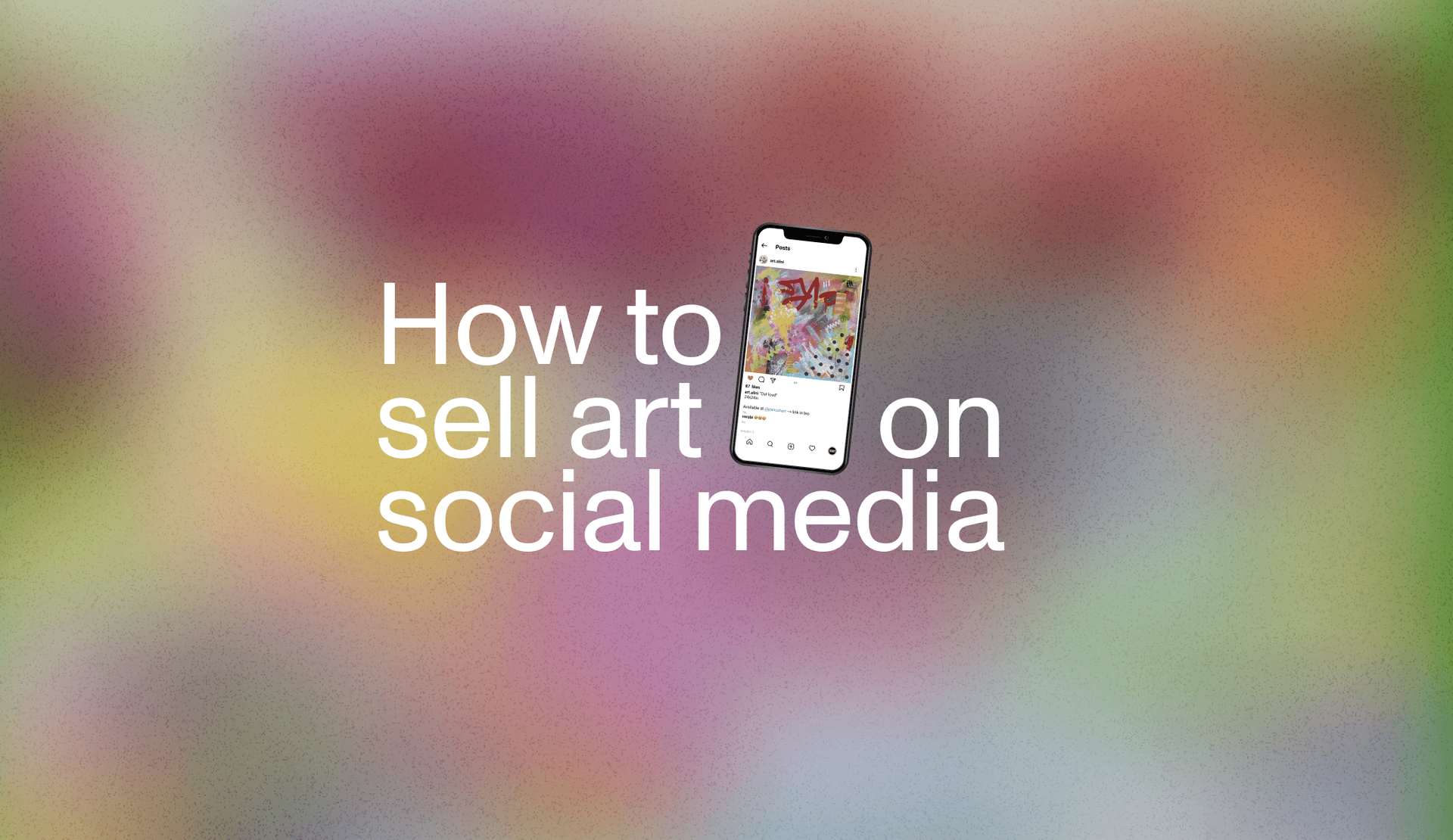 Sell Art on Social Media with Cohart Storefront