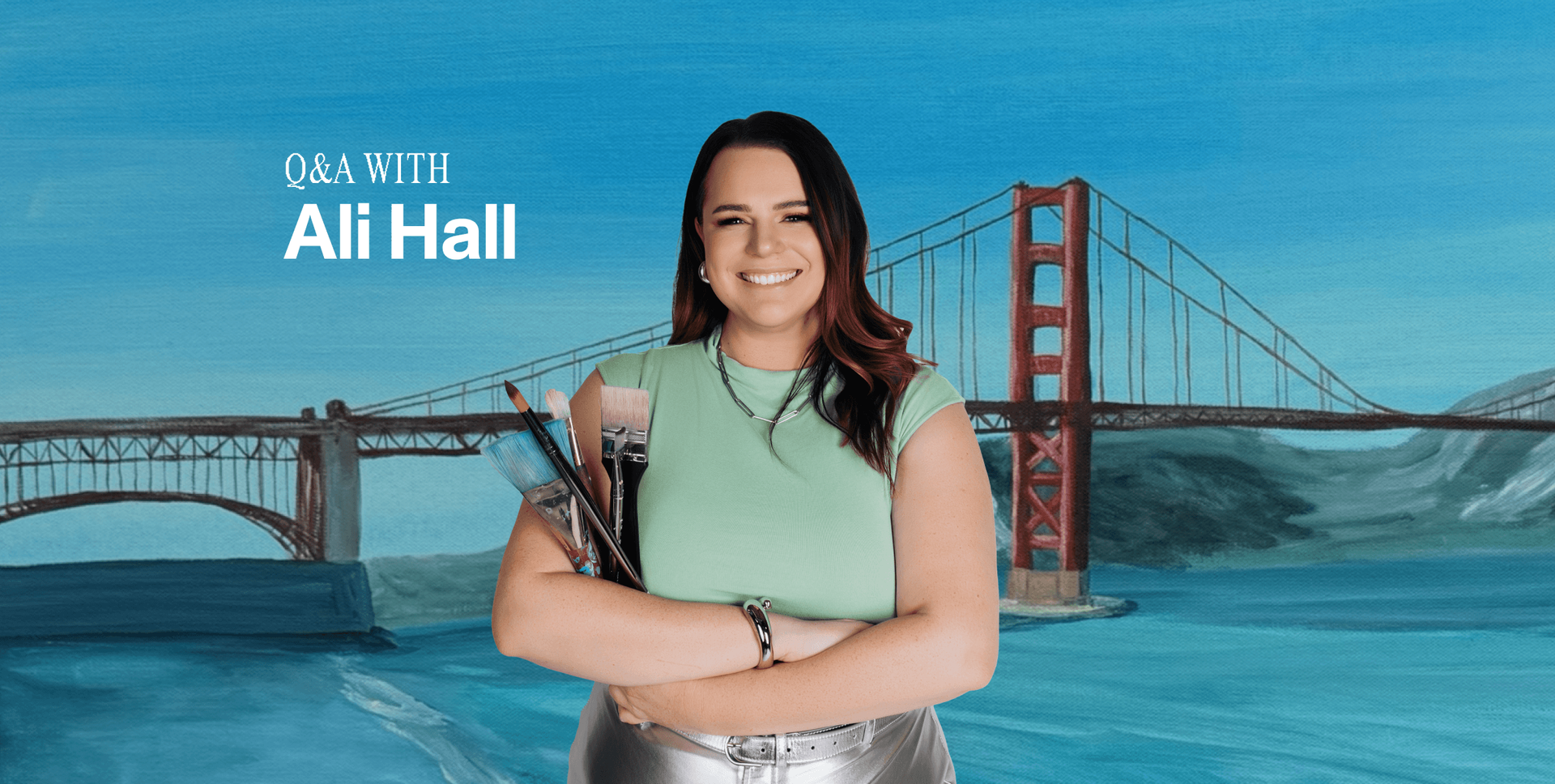 Ali Hall: Painting California's Coastal Soul