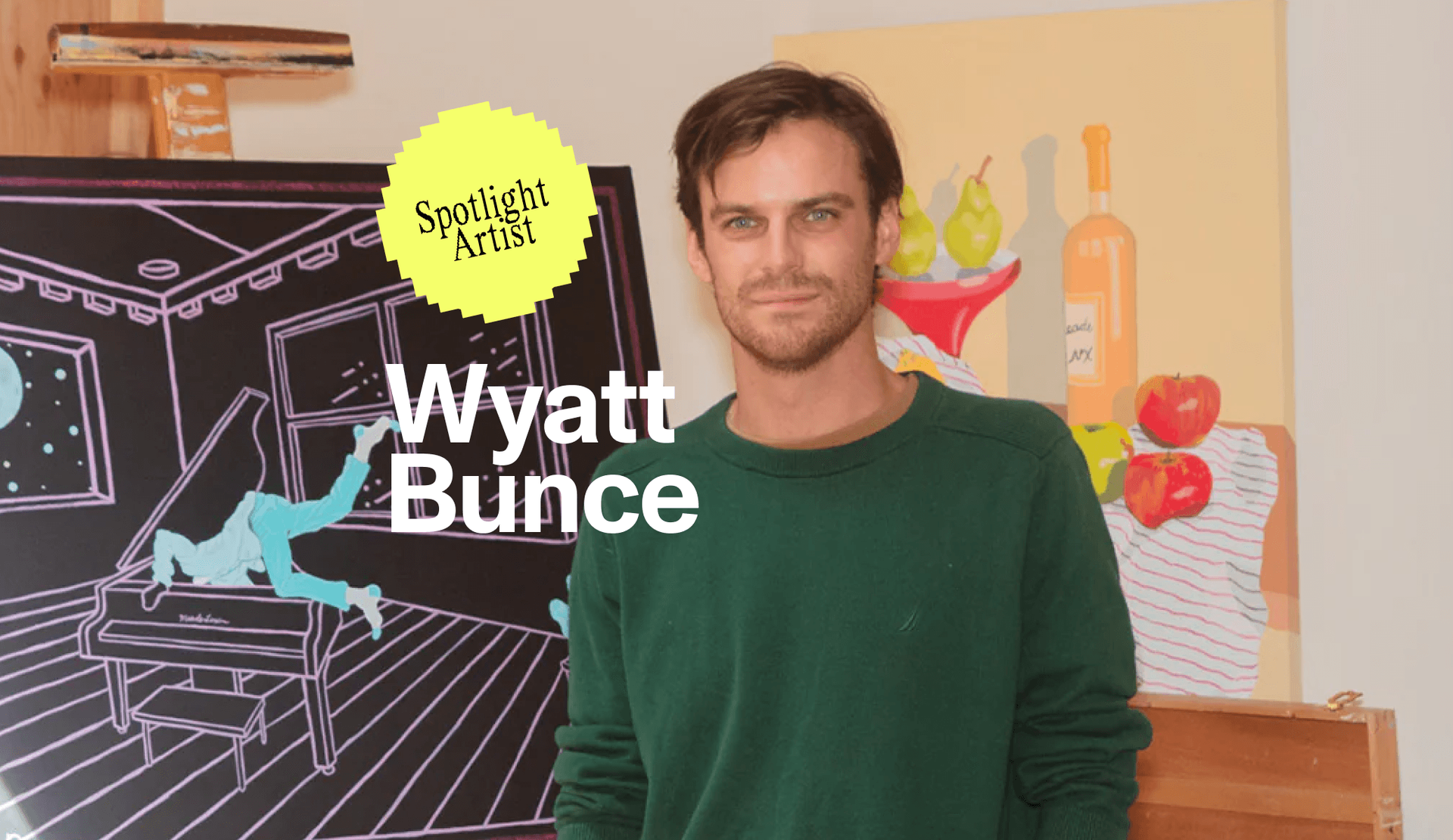 Pro Spotlight Artist: Wyatt Bunce
