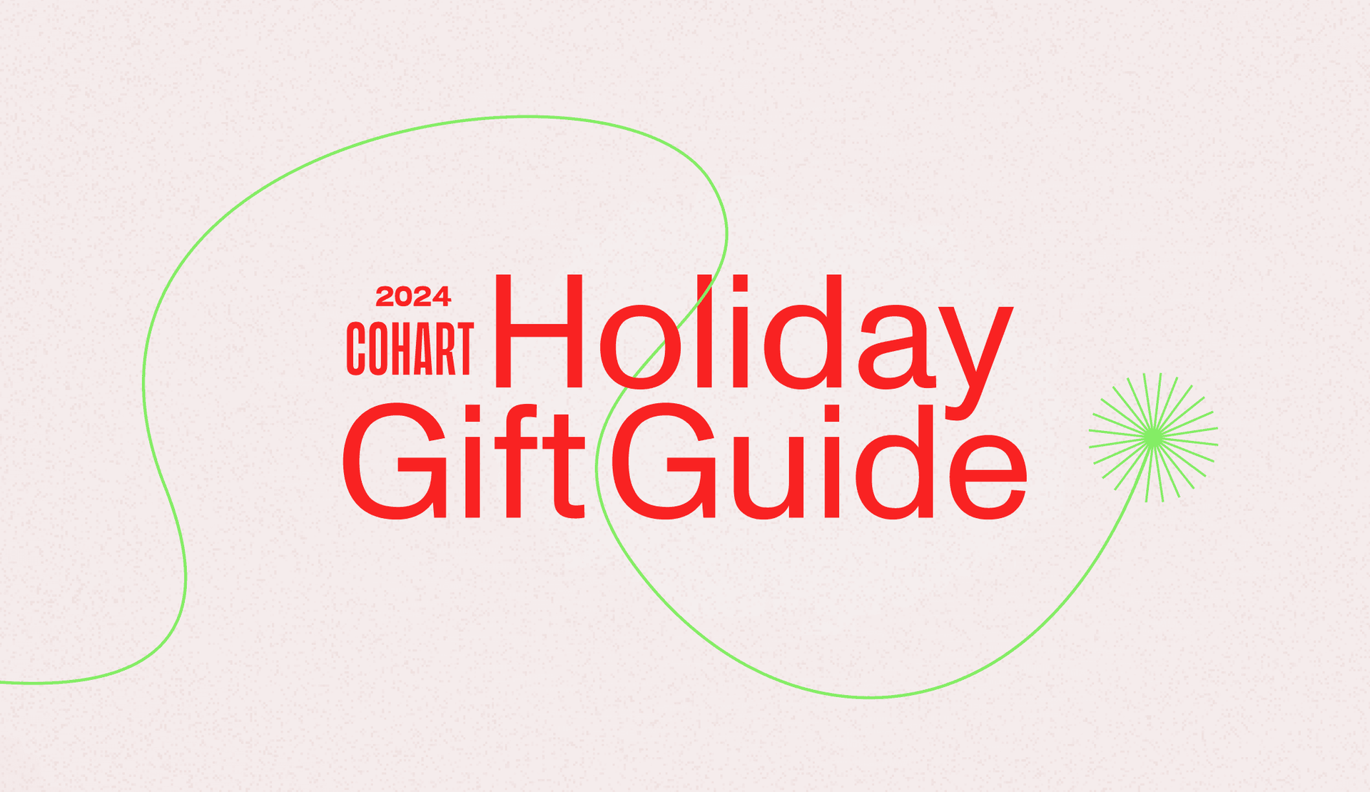 Cohart’s 2024 Gift Guides